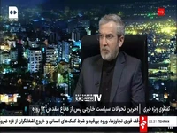 باقری کنی: باید دید آمریکا برای مذاکره اراده حل مشکل دارد یا خیر