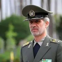 پیام تبریک امیر سرلشکر حاتمی به علی لاریجانی