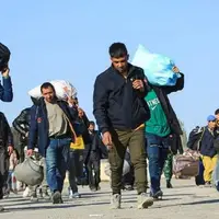 آخرین آمار خروج مهاجران افغانستانی از مرز دوغارون