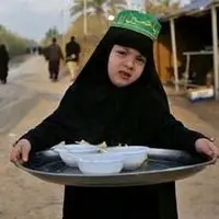 تشکر زائران در پیاده‌روی اربعین از ایران برای موشک‌باران اسرائیل