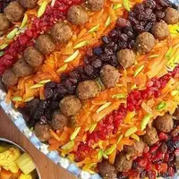 دستور پخت هویج پلوی مجلسی