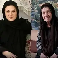 حضور عوامل سریال «پایتخت» در مراسم ختم مادر ریما رامین فر