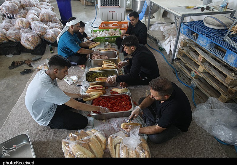 عبور زائران اربعین حسینی از مرز چذابه