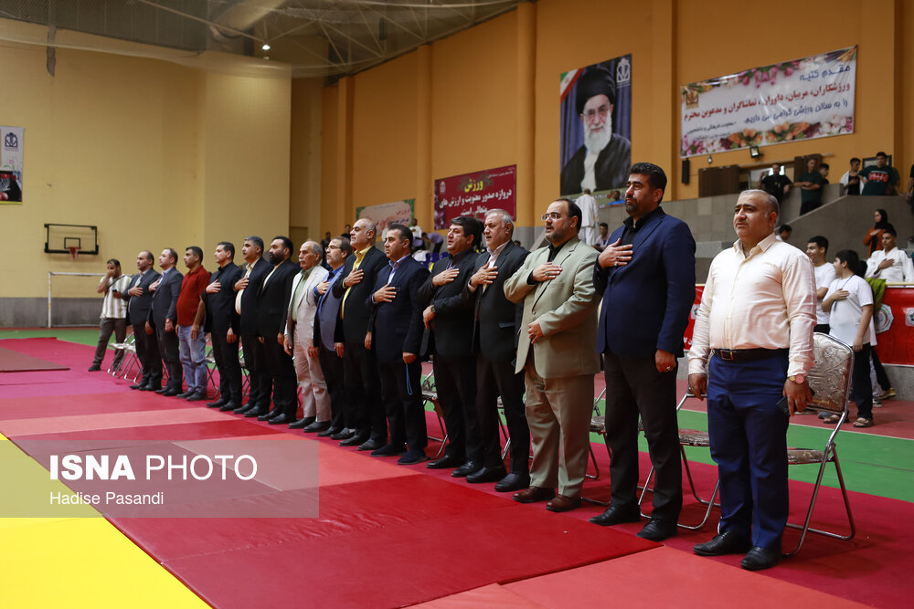 مسابقات کاتا جودو قهرمانی کشورآقایان در گرگان
