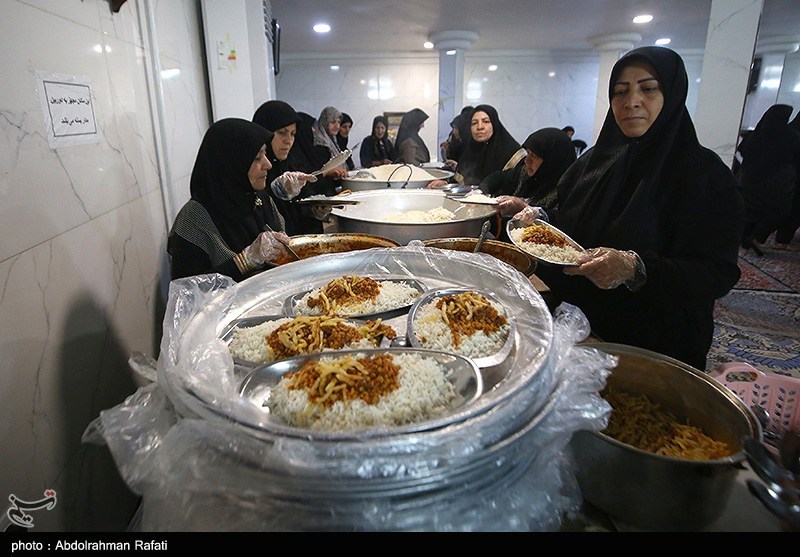 موکب‌های پذیرایی از زوار اربعین حسینی در همدان