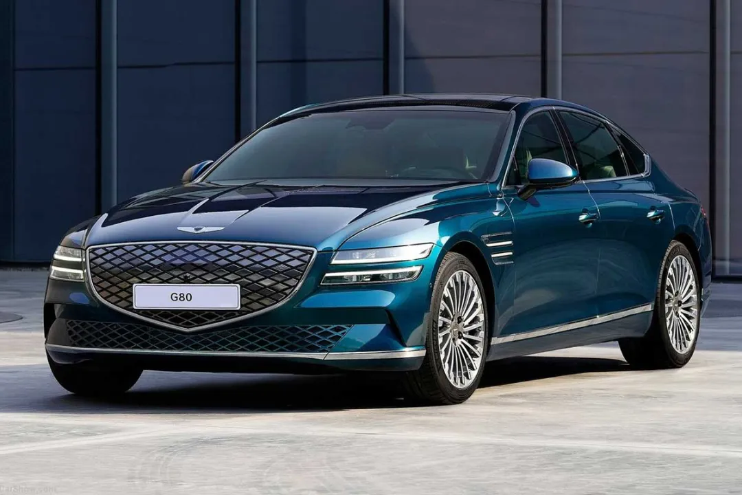 پایان تولید جنسیس G80 برقی به دلیل فروش پایین