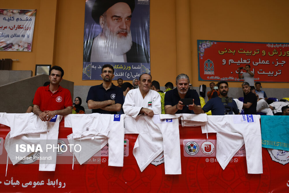 مسابقات کاتا جودو قهرمانی کشورآقایان در گرگان