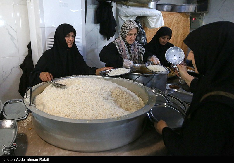 موکب‌های پذیرایی از زوار اربعین حسینی در همدان