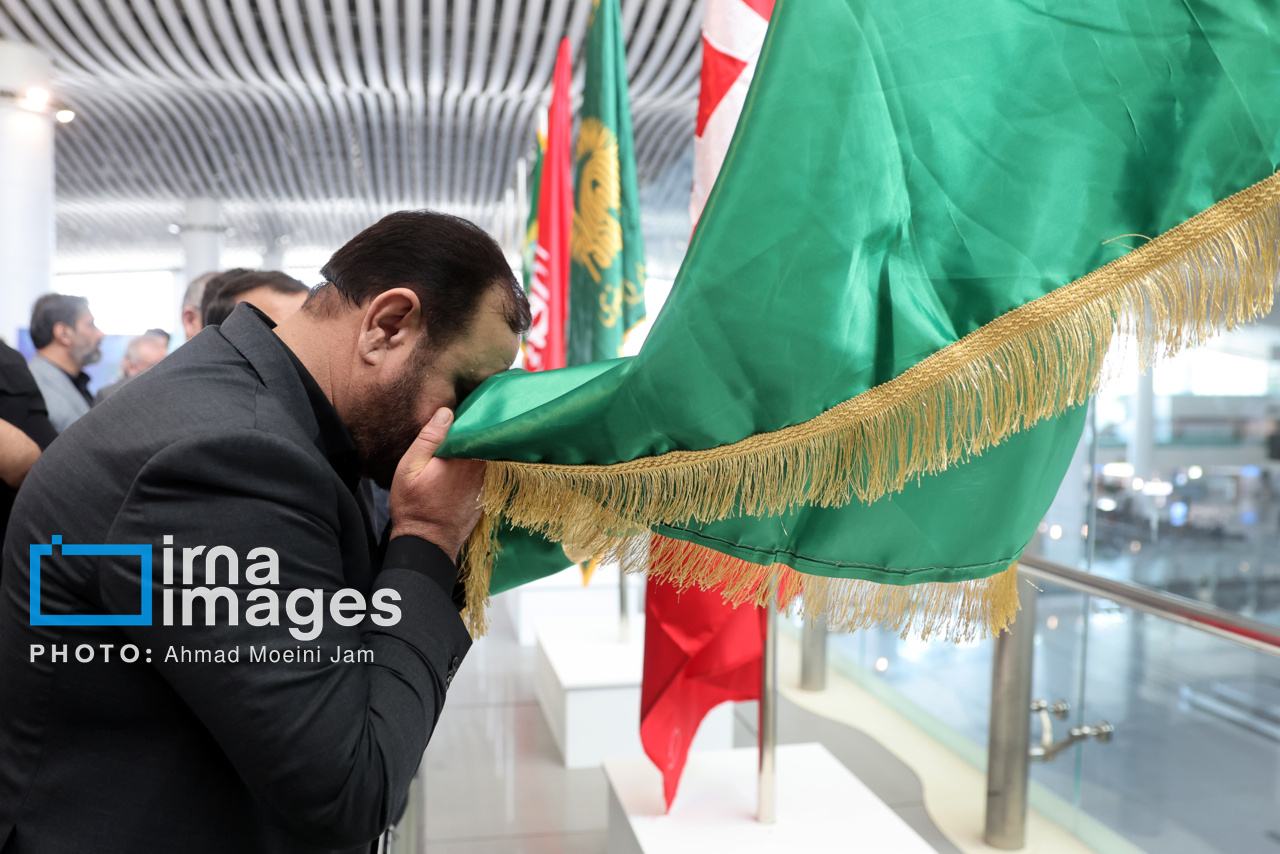 اعزام زائران اربعین از ترمینال سلام