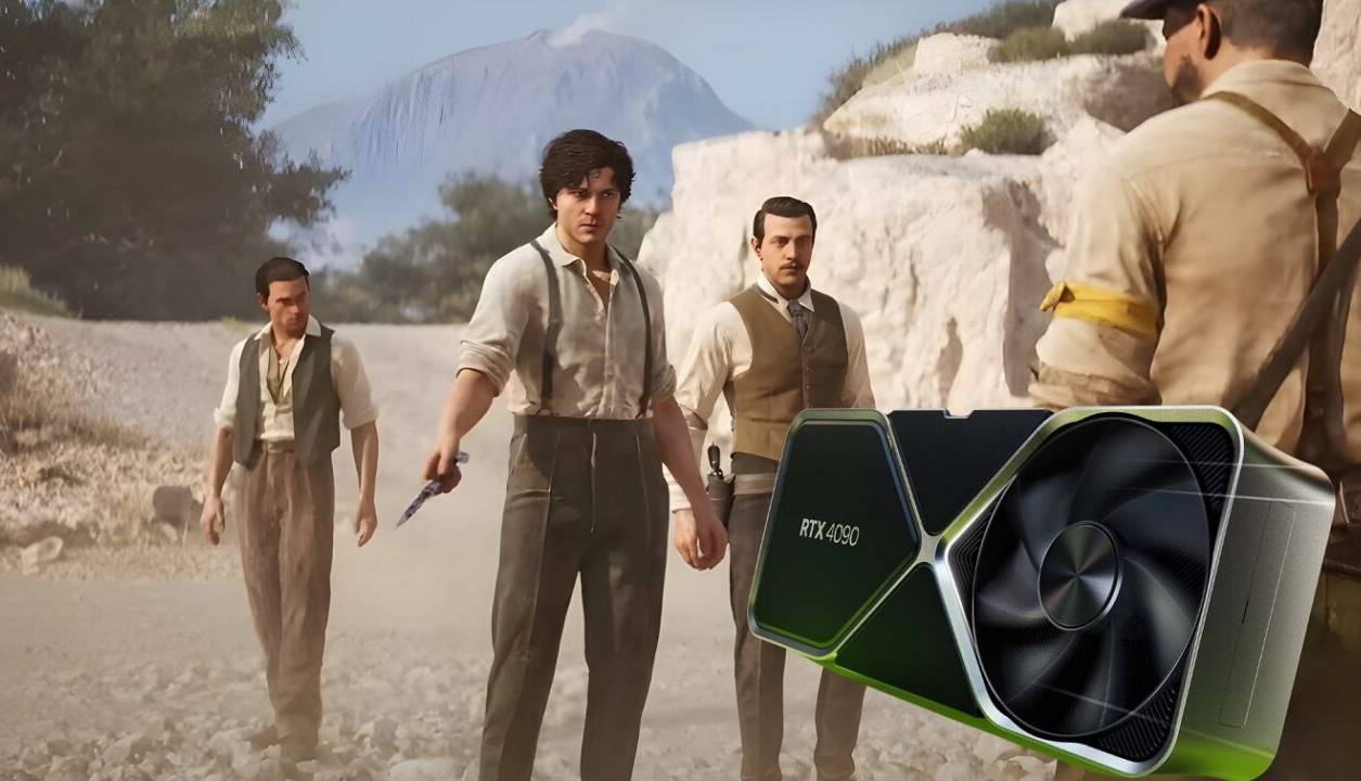حتی کارت گرافیک RTX 4090 هم قادر نیست بازی Mafia: The Old Country را در حالت 4K با نرخ ۴۰ فریم بر ثانیه اجرا کند