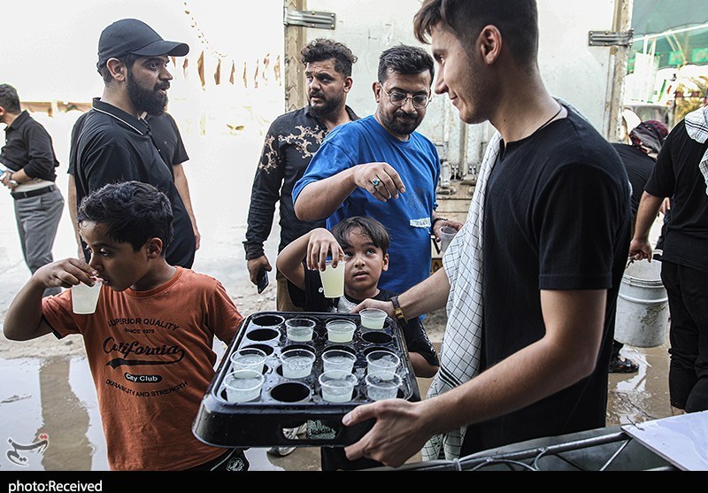 عبور زائران اربعین حسینی از مرز چذابه