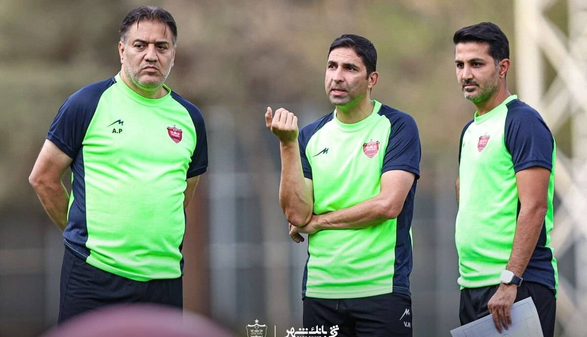 شیث رضایی: سرمربیگری پرسپولیس برای هاشمیان زود بود
