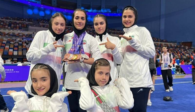 سرمربی تیم تالو: رنگ مدال‌ها با حق‌خوری تغییر کرد