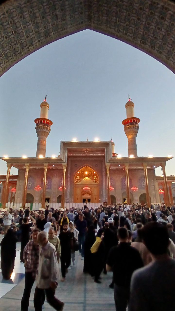 گزارش تصویری از کاظمین مرقد مطهر پدر و پسر امام رضا علیه السلام