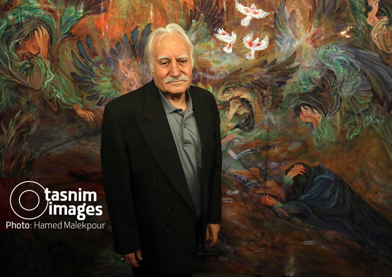 عکس/ تصاویری از استاد پرآوازه ایرانی «محمود فرشچیان»