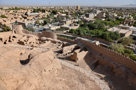 عکس/ سفر وزیر میراث فرهنگی، گردشگری و صنایع دستی به استان یزد