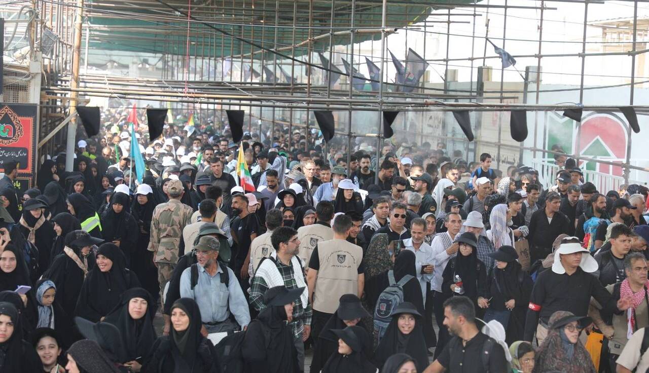 تردد از مرز مهران به ۱.۶ میلیون زائر رسید