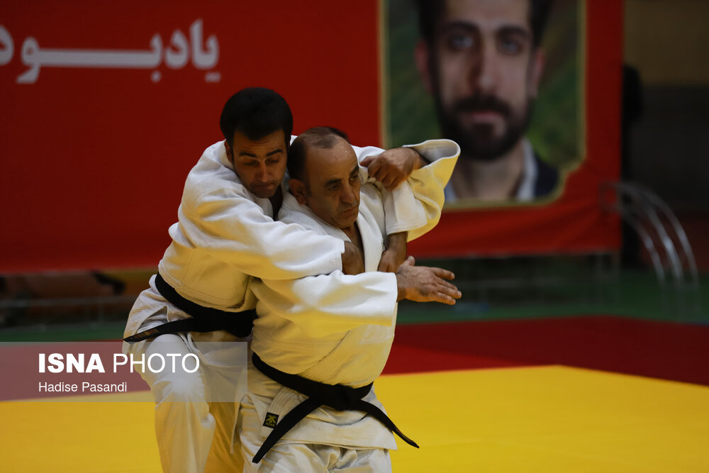 مسابقات کاتا جودو قهرمانی کشورآقایان در گرگان