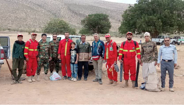 مهار آتشسوزی گسترده در مراتع مرز اقلید و مرودشت