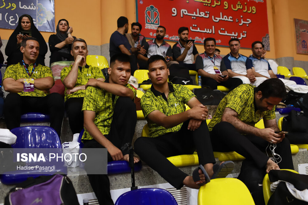 مسابقات کاتا جودو قهرمانی کشورآقایان در گرگان