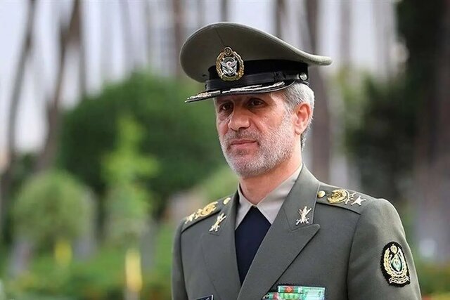 پیام تبریک امیر سرلشکر حاتمی به علی لاریجانی
