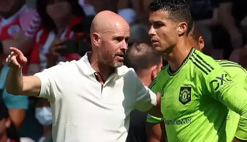 ادعای جالب تنهاخ: هرگز با رونالدو مشکل نداشتم!