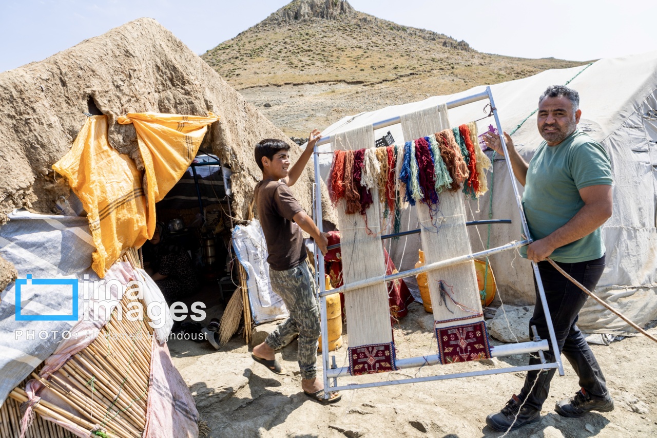 کوچ ییلاقی عشایر «قاراداغ»