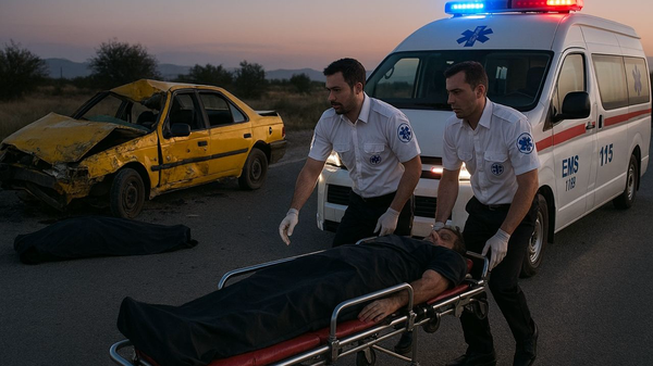 حادثه تلخ در ورودی شهر گچساران؛ یک نفر جان باخت