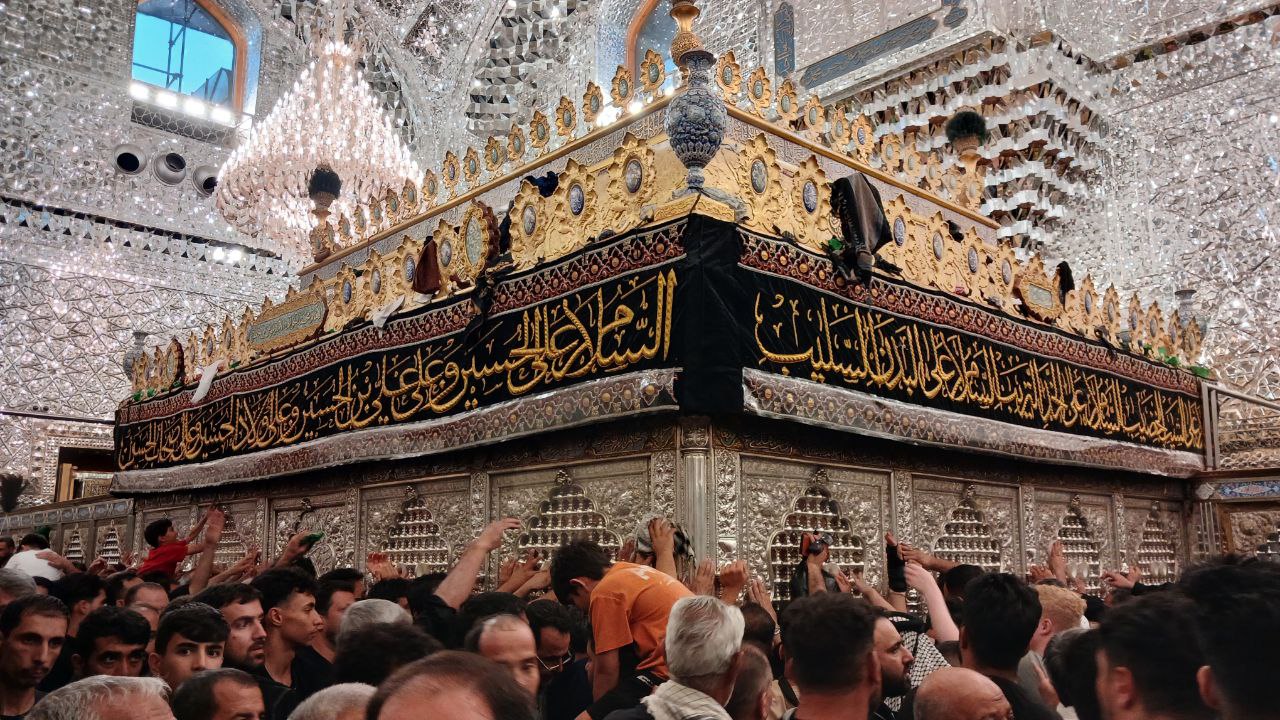 گزارش تصویری از کاظمین مرقد مطهر پدر و پسر امام رضا علیه السلام