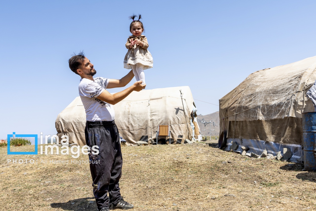 کوچ ییلاقی عشایر «قاراداغ»