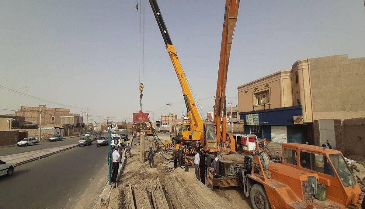 زیرساخت فاضلاب برای ۳۵۰۰ شهروند زاهدانی تأمین شد