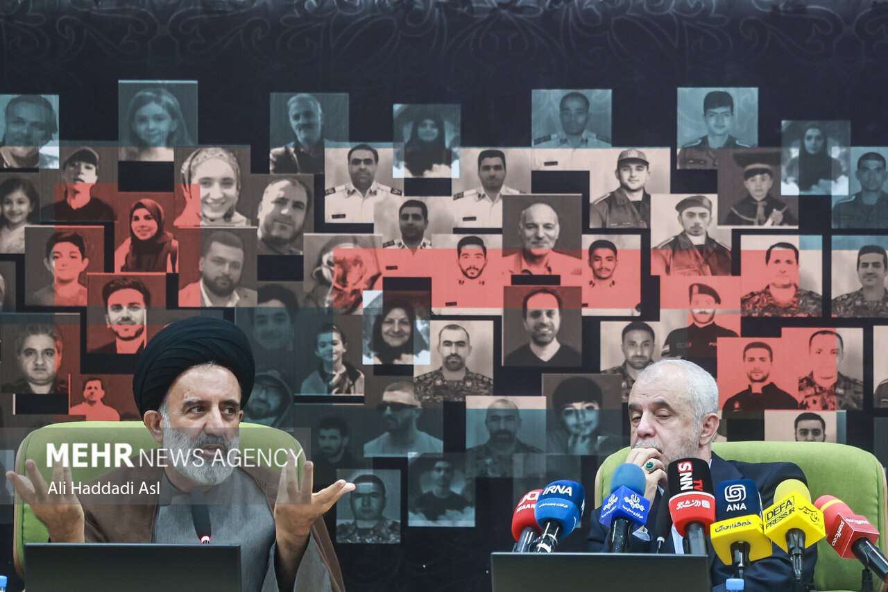  نشست خبری رئیس بنیاد شهید و امور ایثارگران  