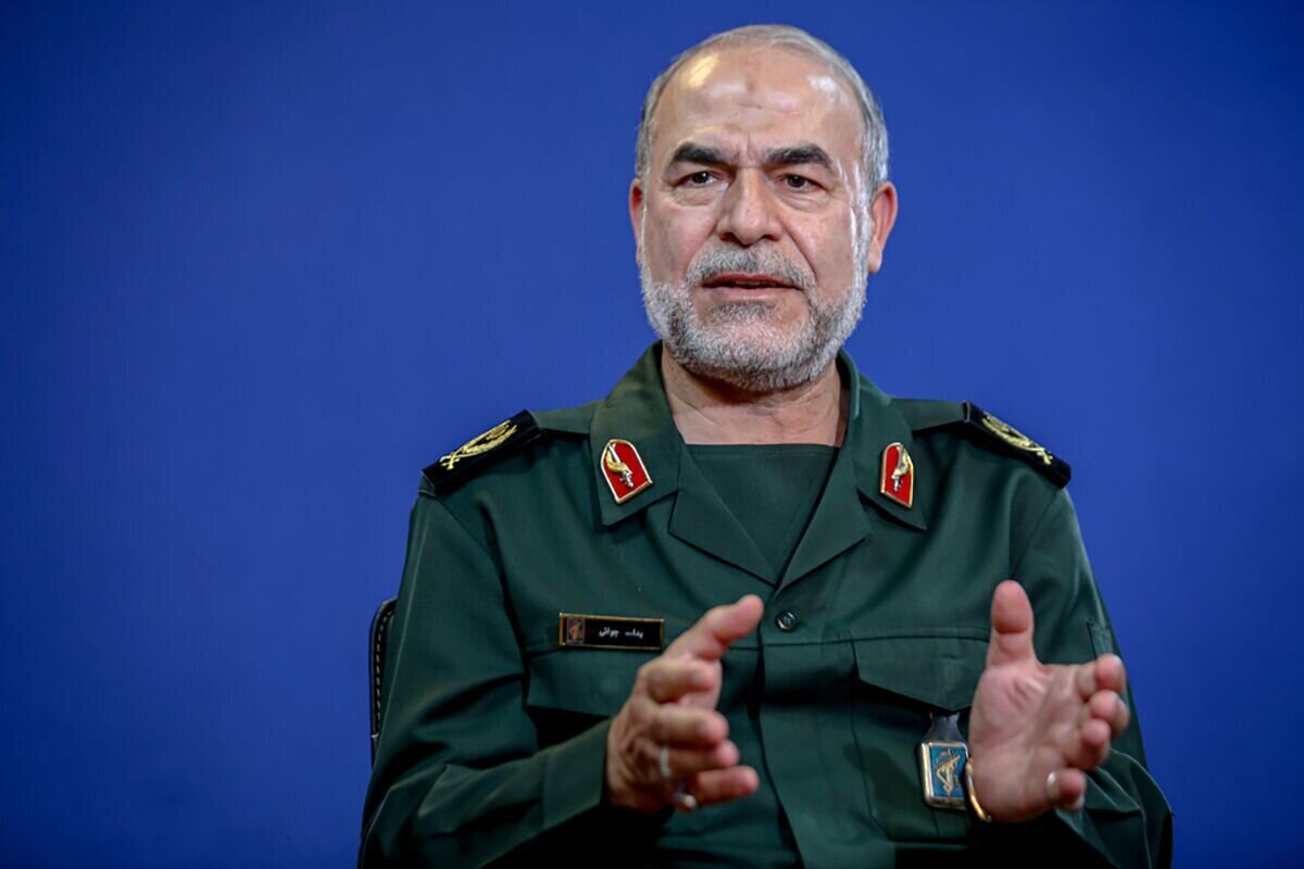 معاون سیاسی سپاه: اگر علی‌اف و پاشینیان به پیامدهای تصمیم خود تأمل می‌کردند، فریب ترامپ قمارباز را نمی‌خوردند