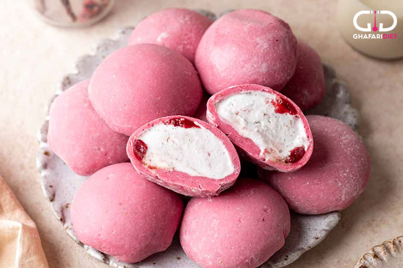 طرز تهیه موچی ژاپنی خونگی