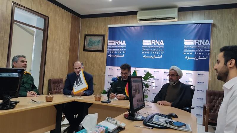 فرمانده سپاه یزد: خبرنگاران در دفاع مقدس ۱۲ روزه، انقلابی عمل کردند