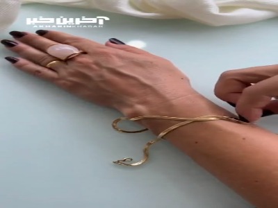 با گردنبندت، دستبند خودتو بساز