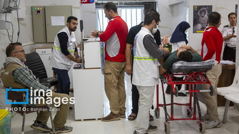 ارائه ۲۰ هزار خدمت درمانی به زائران اربعین در ایلام