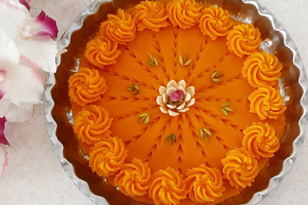 در کمتر از یک ساعت این حلوای دلبر آماده است