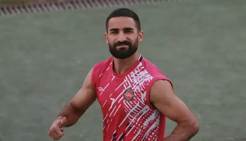 مهرداد زودتر از حد مقرر به ساپینتو رسید!