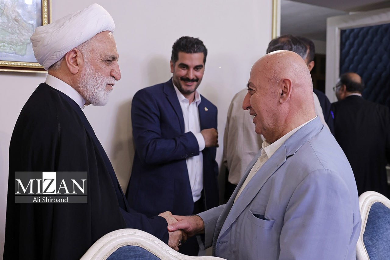  دیدار رئیس قوه قضاییه با جمعی از اصحاب رسانه