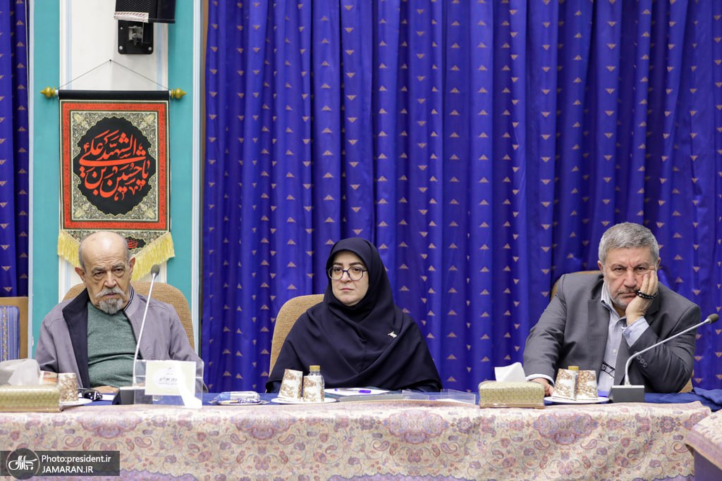 عکس/ دیدار مدیران رسانه ها با مسعود پزشکیان رییس جمهوری 
