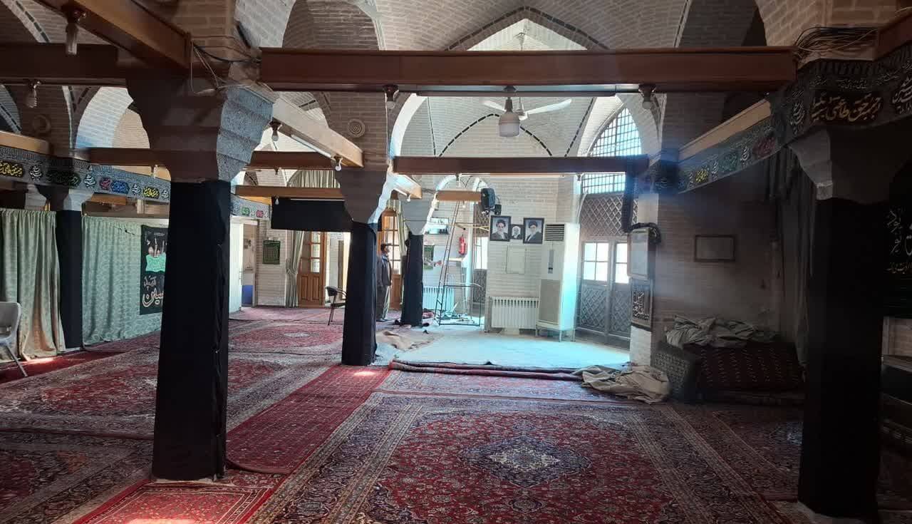 آغاز مرمت و ساماندهی مسجد تاریخی شیخالاسلام در قزوین