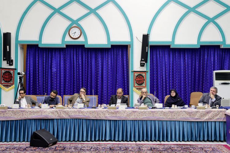 عکس/ دیدار رئیس‌جمهور پزشکیان با مدیران اصحاب رسانه