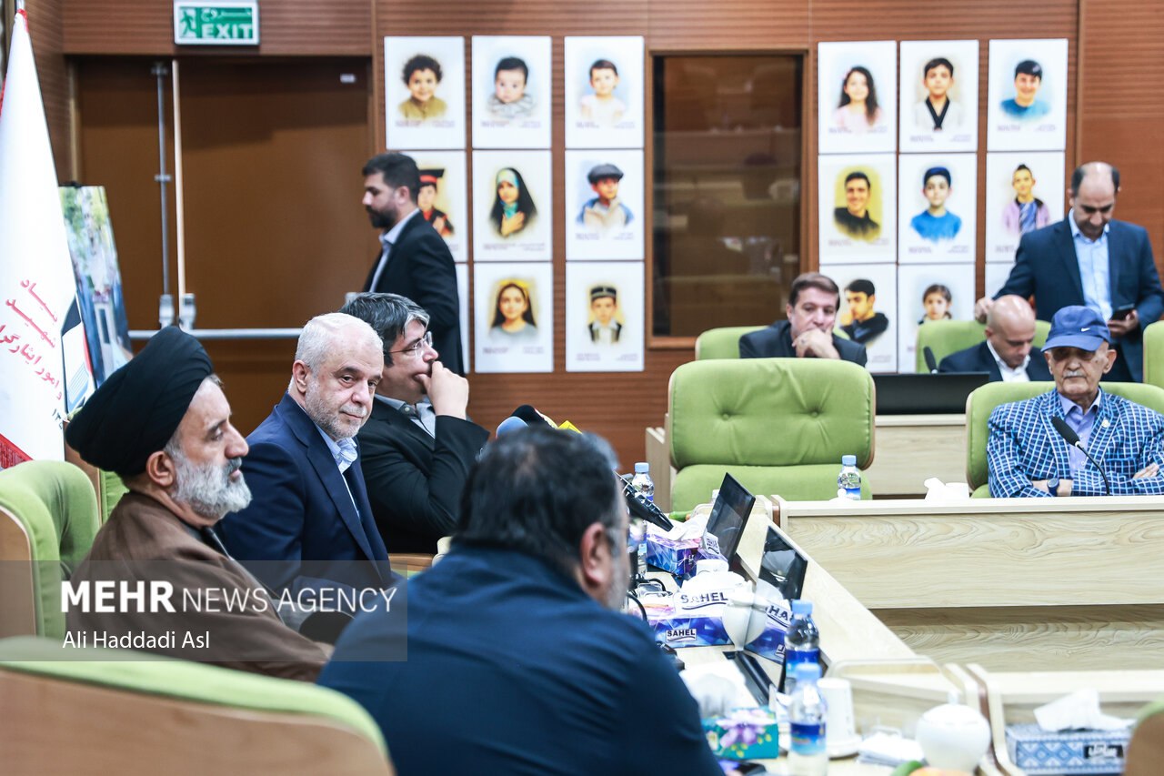  نشست خبری رئیس بنیاد شهید و امور ایثارگران  