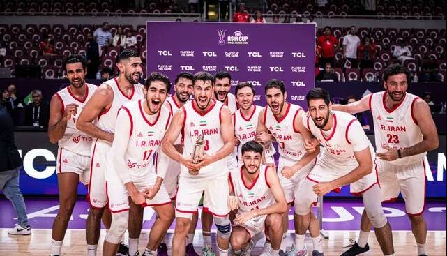 ایران ۸۲ - سوریه ۴۳/بسکتبال ایران مستقیما به یکچهارم نهایی رسید