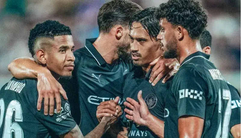 پیروزی 3-0 تیم پپ در آخرین بازی تدارکاتی تابستان