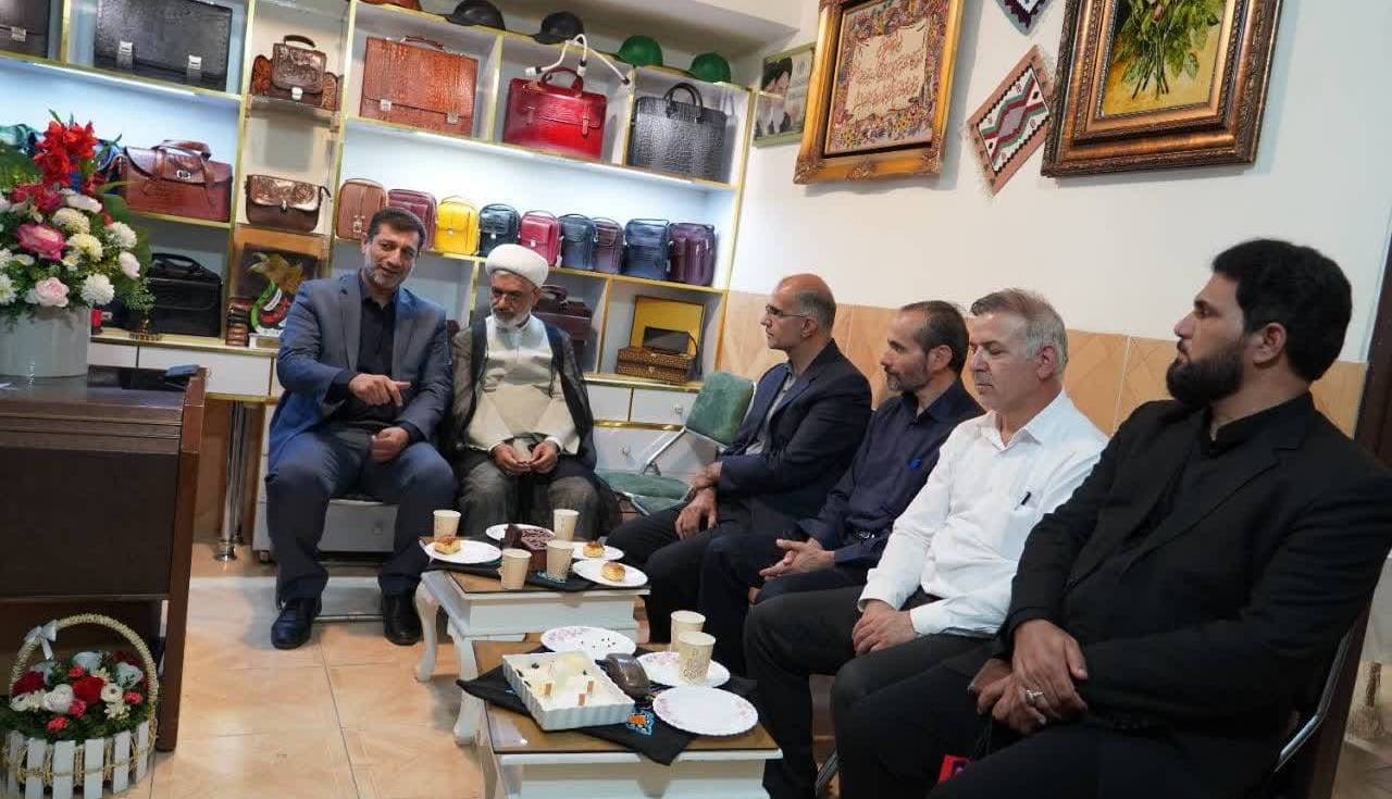 افتتاح کارگاه تولید صنایعدستی در ارومیه