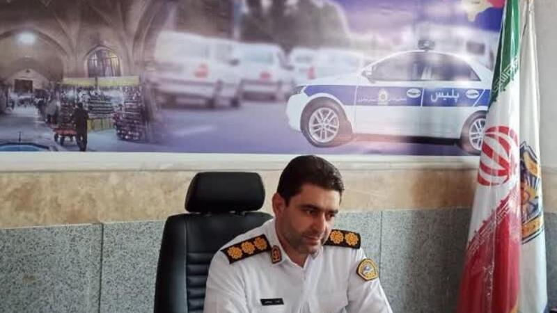 کشتهشدگان حوادث رانندگی درونشهری استان مرکزی ۴۱ درصد کاهش یافت