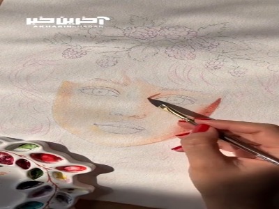 به همین راحتی نقاشی بکش
