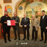 دیدار خبرنگاران با سرپرست همیشگی پرسپولیس